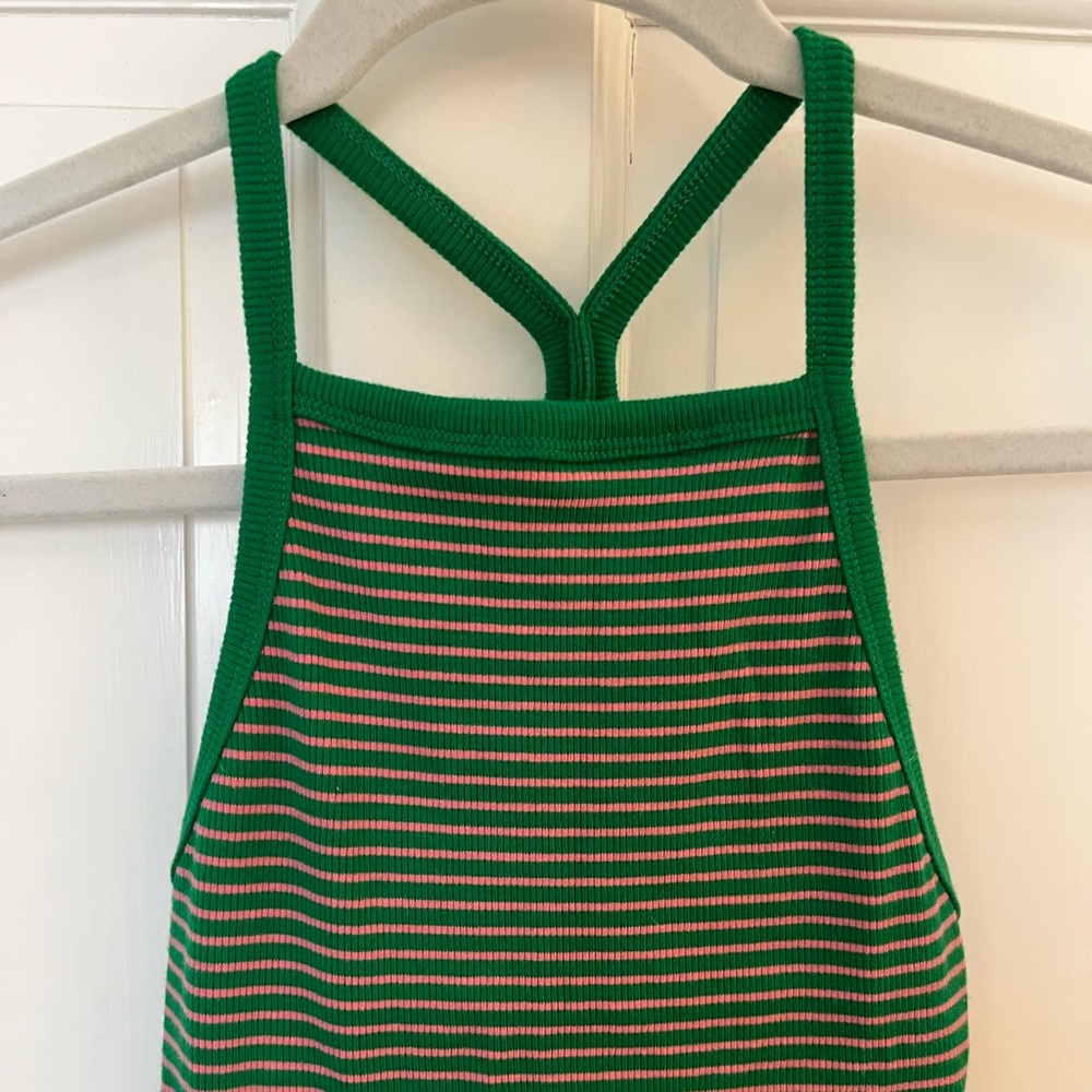 ZARA striped bodysuit never worn